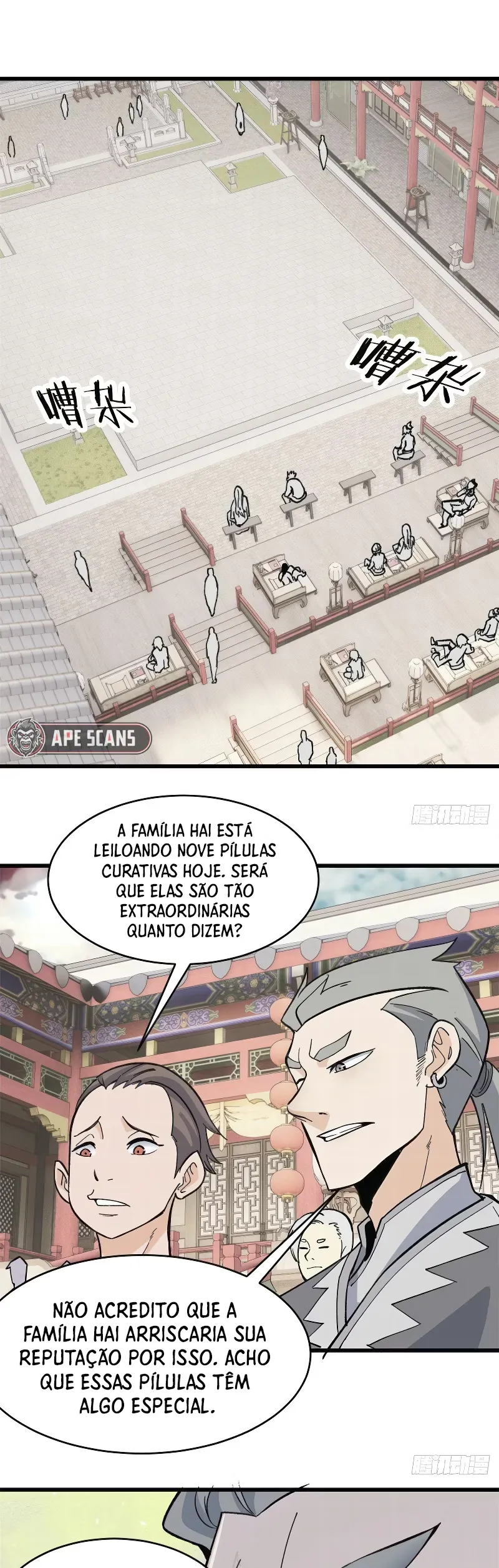 Read Todos Saúdam o Líder da Seita (PT-BR) PT Manga Online