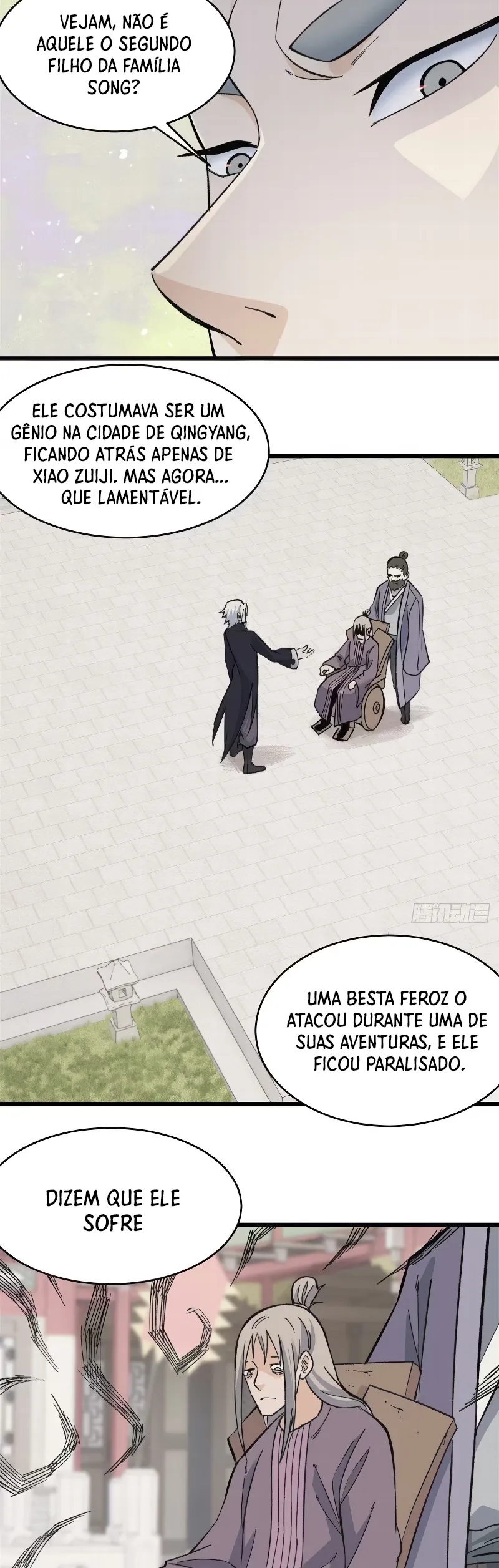 Read Todos Saúdam o Líder da Seita (PT-BR) PT Manga Online