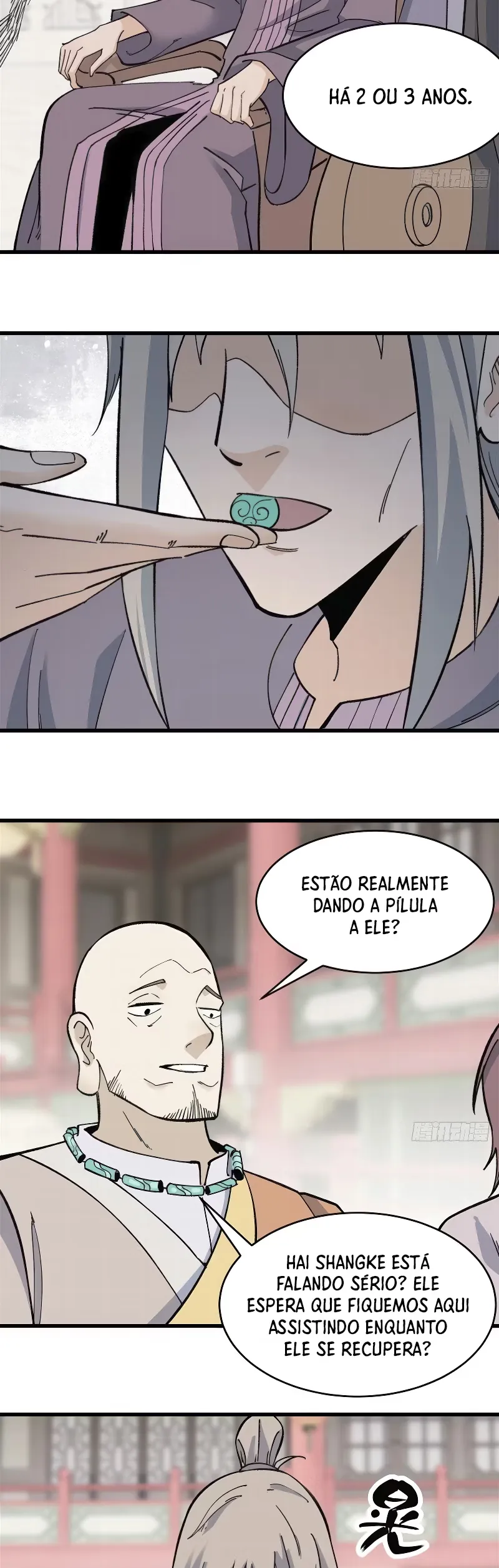 Read Todos Saúdam o Líder da Seita (PT-BR) PT Manga Online