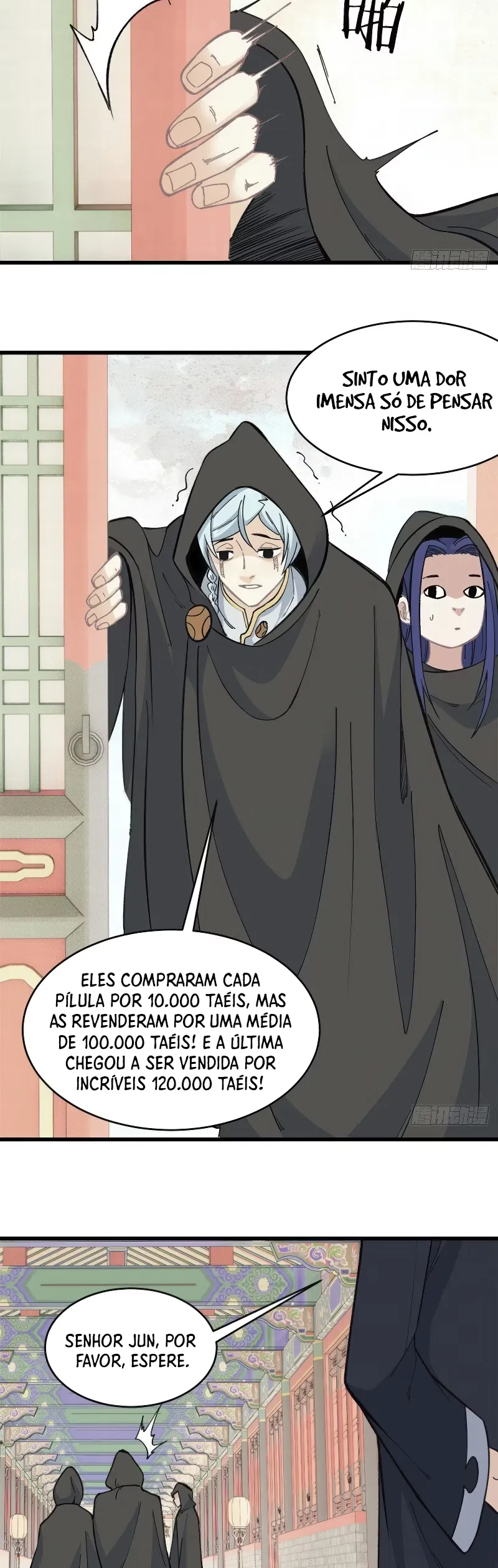 Read Todos Saúdam o Líder da Seita (PT-BR) PT Manga Online