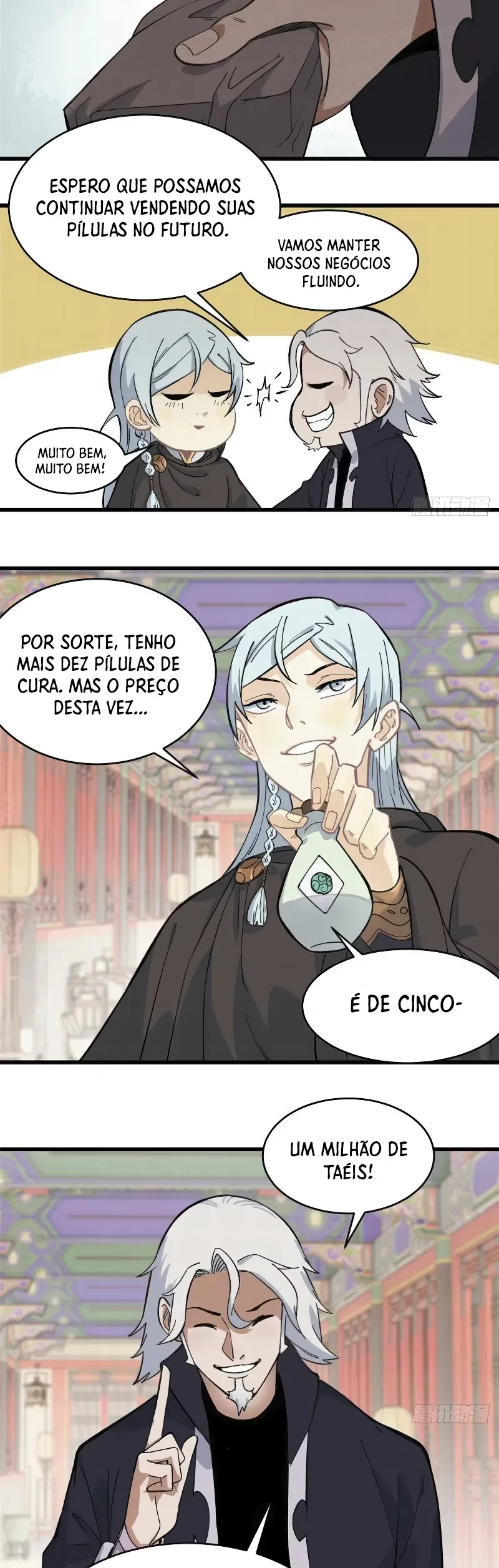 Read Todos Saúdam o Líder da Seita (PT-BR) PT Manga Online