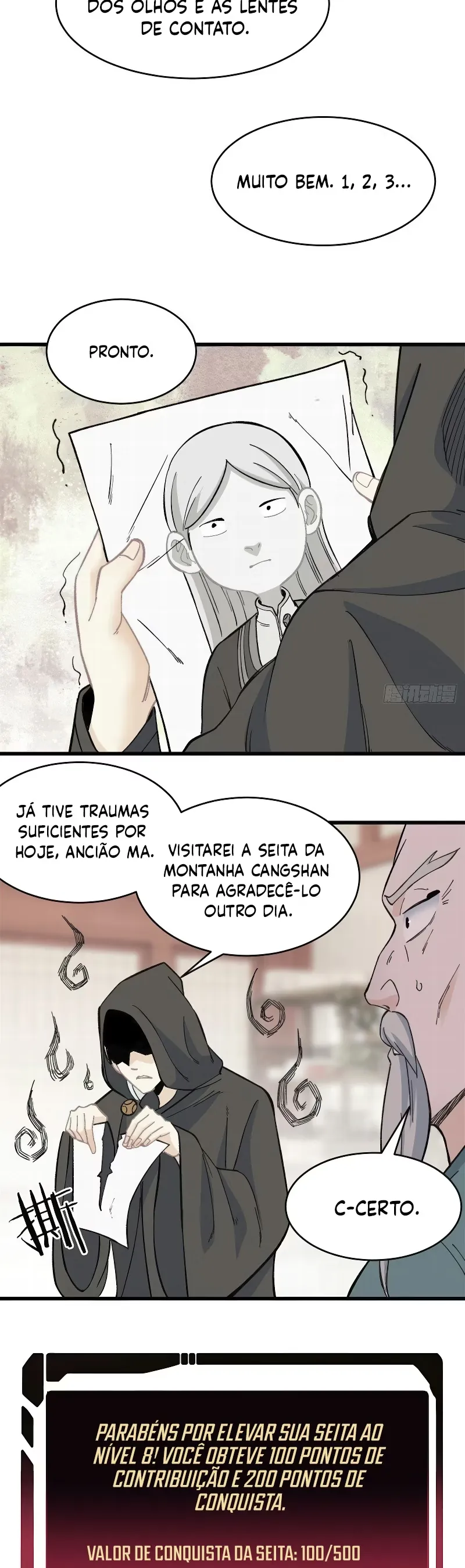 Read Todos Saúdam o Líder da Seita (PT-BR) PT Manga Online