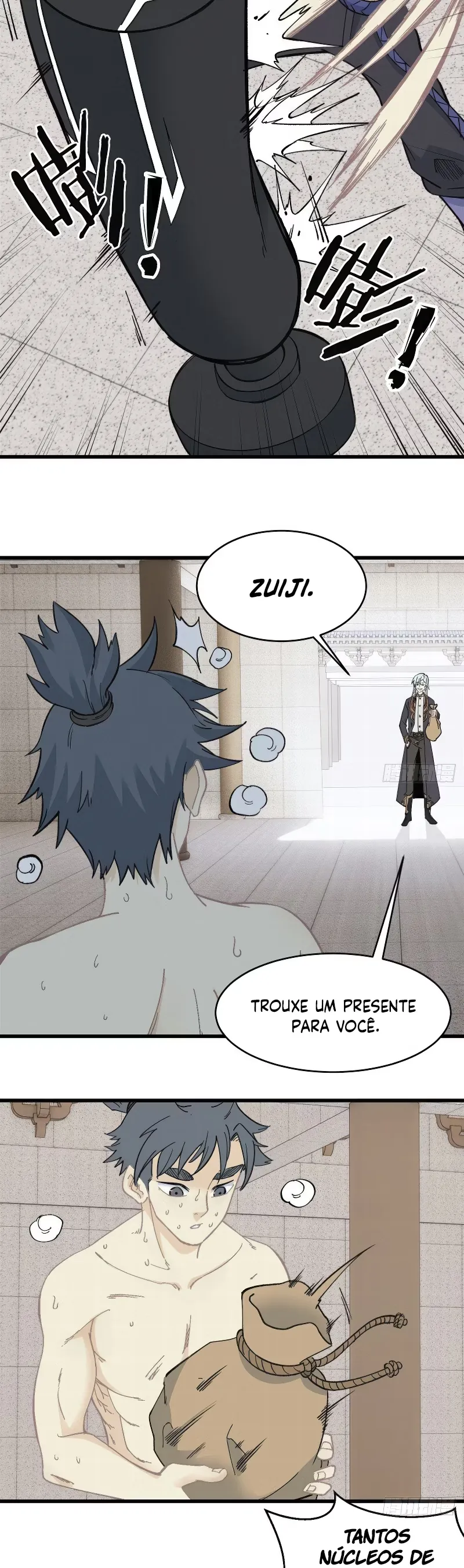 Read Todos Saúdam o Líder da Seita (PT-BR) PT Manga Online