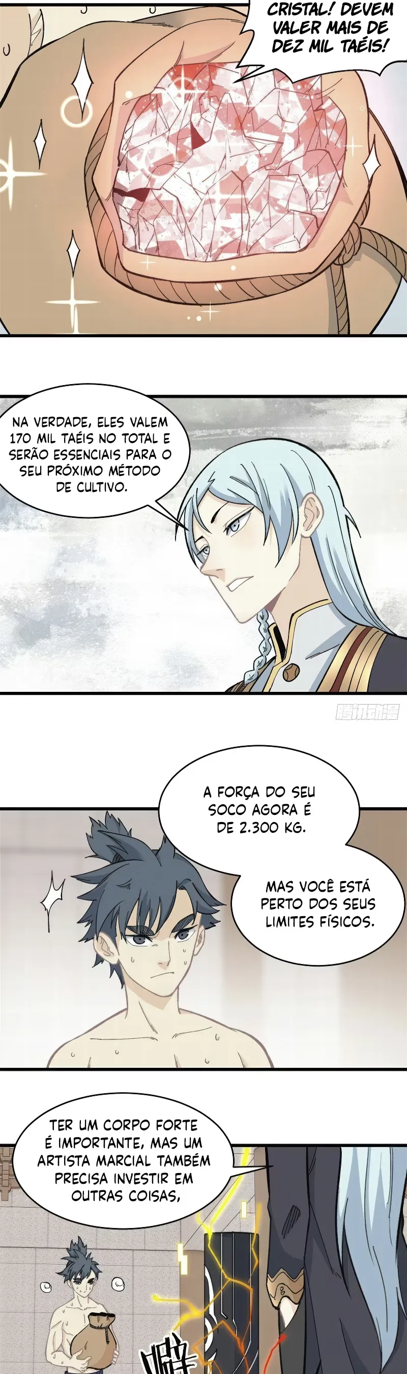 Read Todos Saúdam o Líder da Seita (PT-BR) PT Manga Online