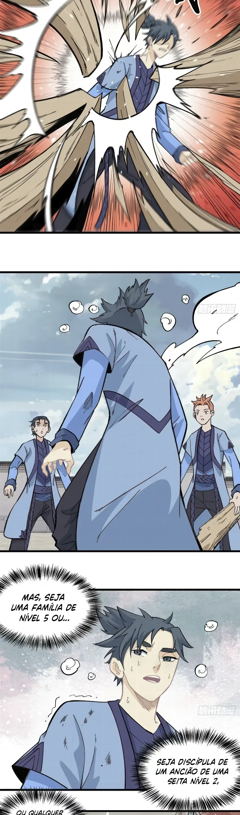 Read Todos Saúdam o Líder da Seita (PT-BR) PT Manga Online