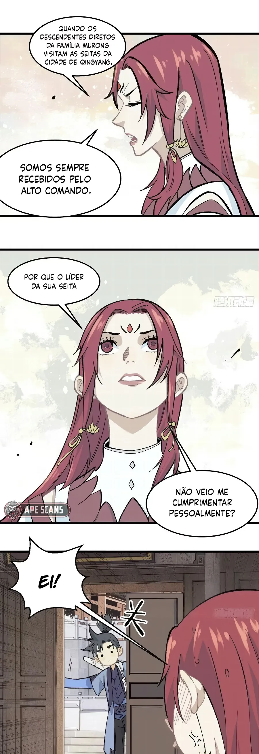 Read Todos Saúdam o Líder da Seita (PT-BR) PT Manga Online