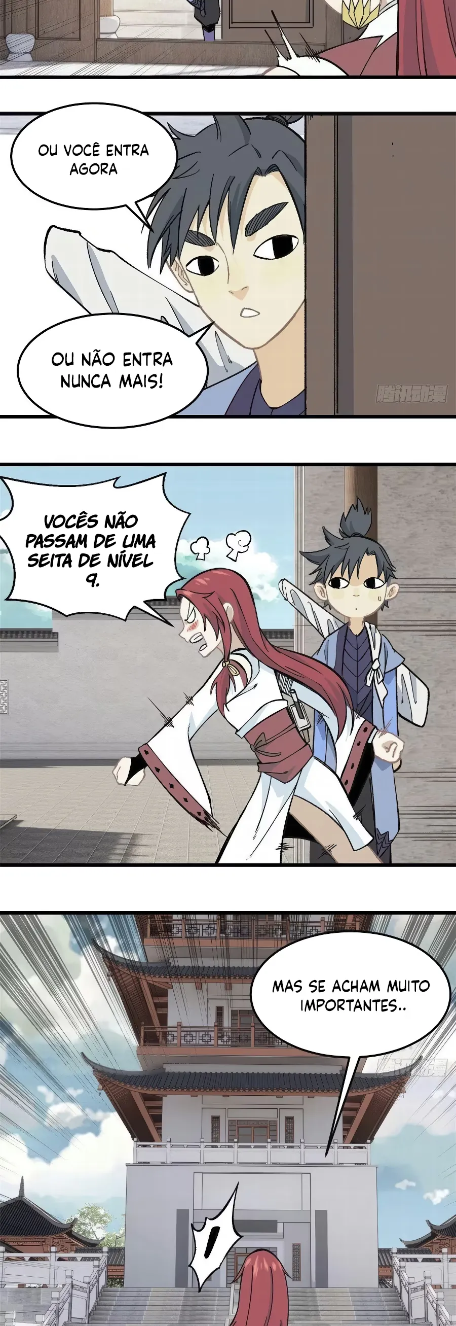 Read Todos Saúdam o Líder da Seita (PT-BR) PT Manga Online