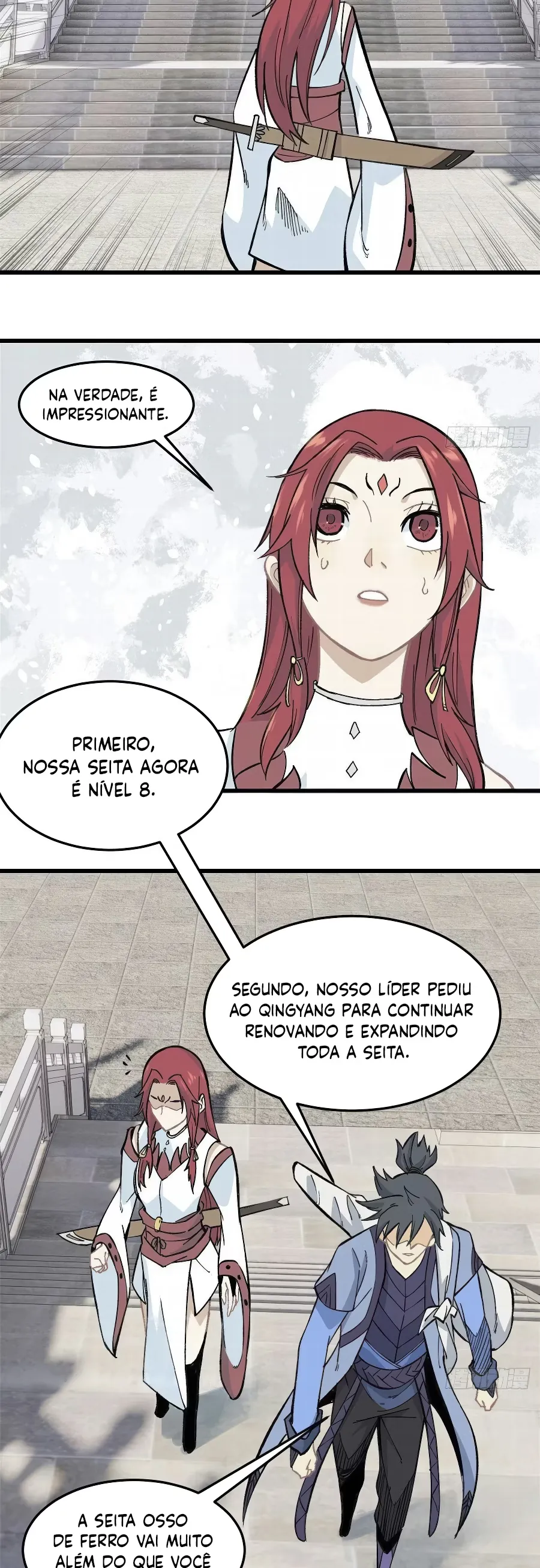 Read Todos Saúdam o Líder da Seita (PT-BR) PT Manga Online