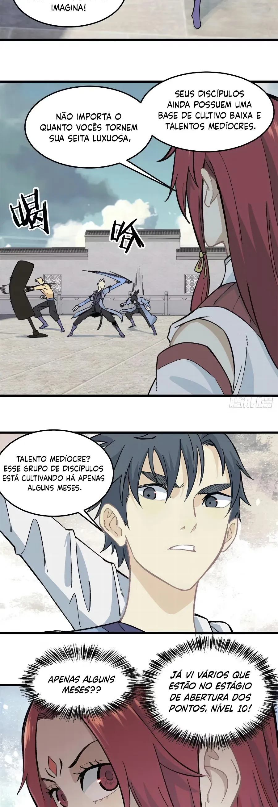 Read Todos Saúdam o Líder da Seita (PT-BR) PT Manga Online