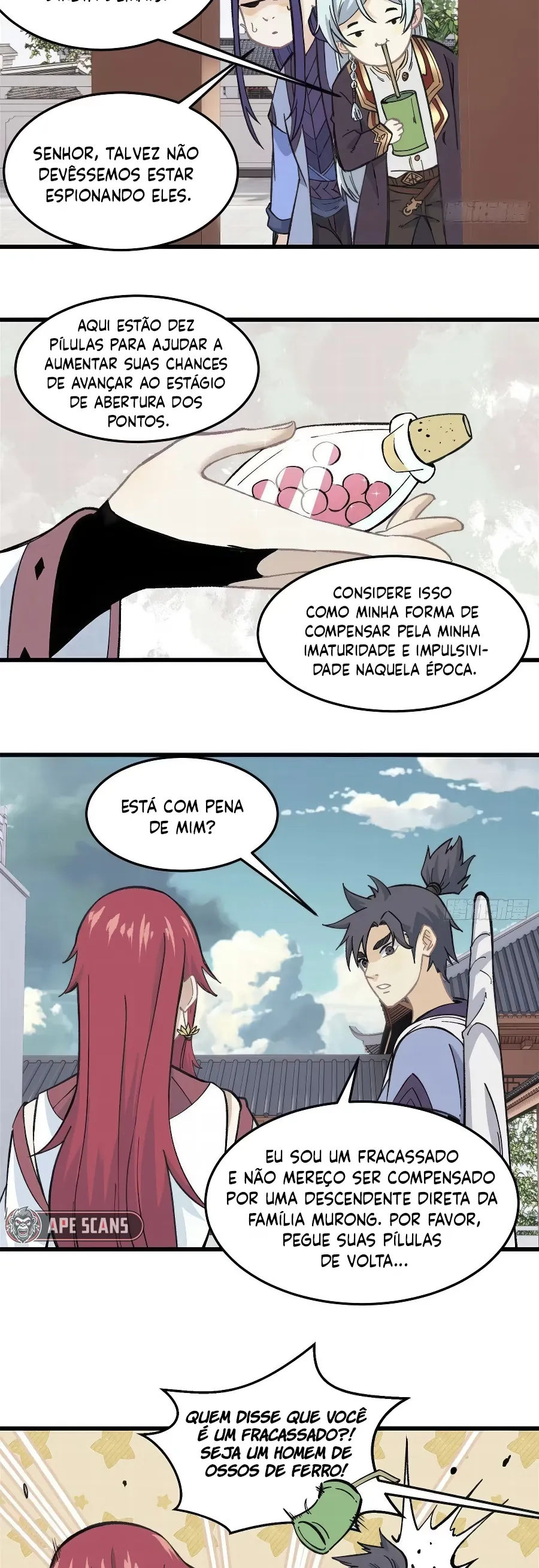 Read Todos Saúdam o Líder da Seita (PT-BR) PT Manga Online
