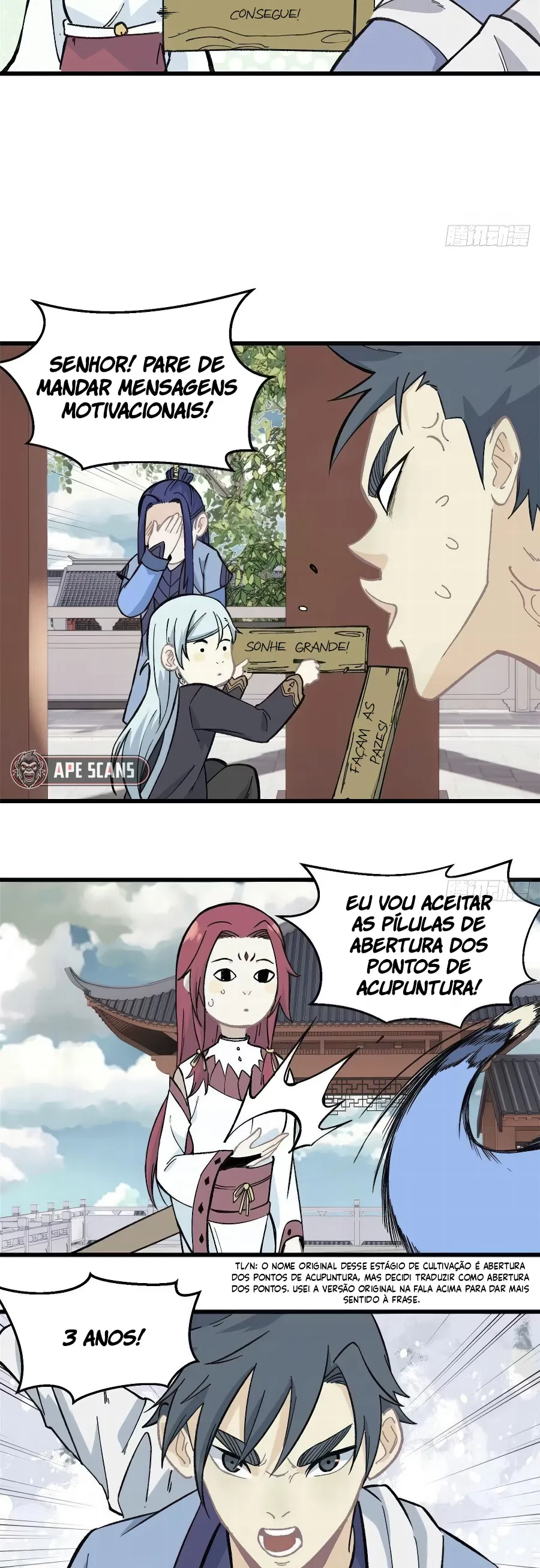 Read Todos Saúdam o Líder da Seita (PT-BR) PT Manga Online