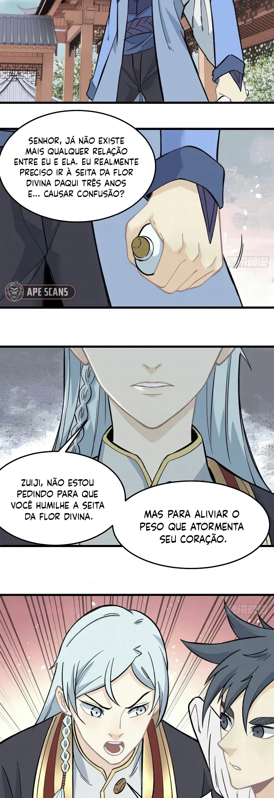 Read Todos Saúdam o Líder da Seita (PT-BR) PT Manga Online