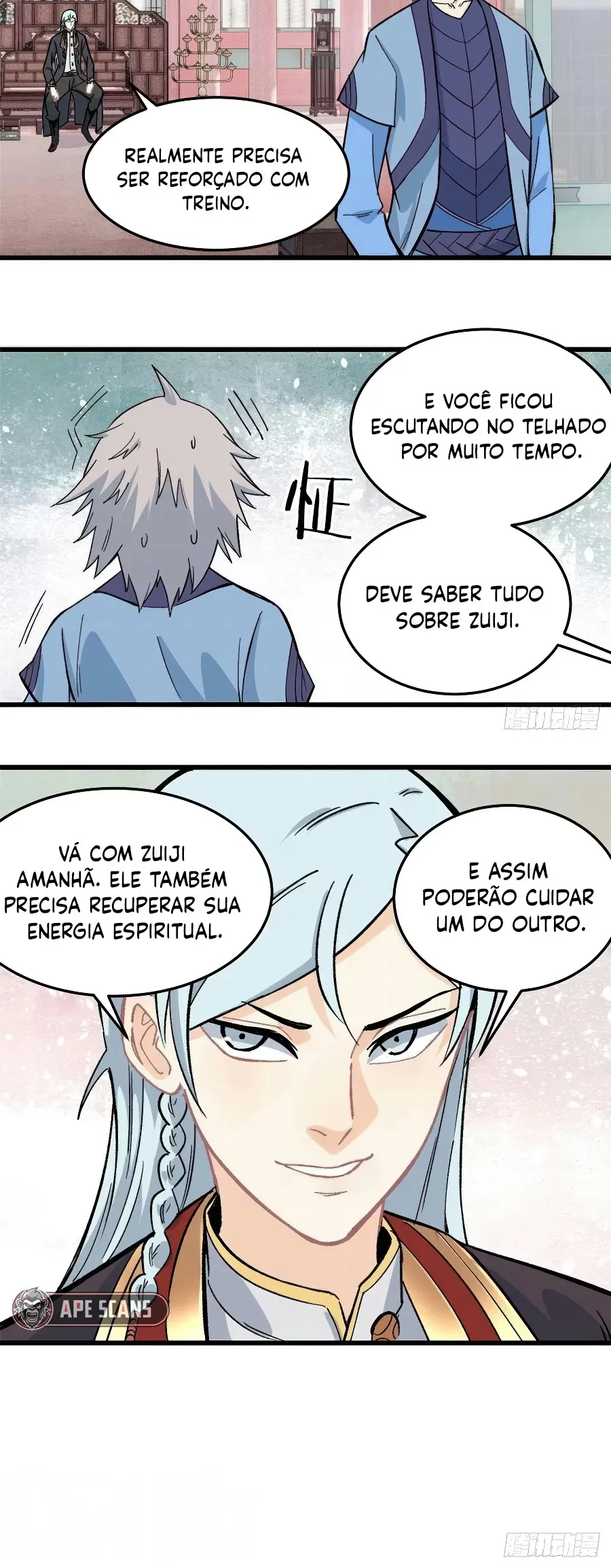 Read Todos Saúdam o Líder da Seita (PT-BR) PT Manga Online