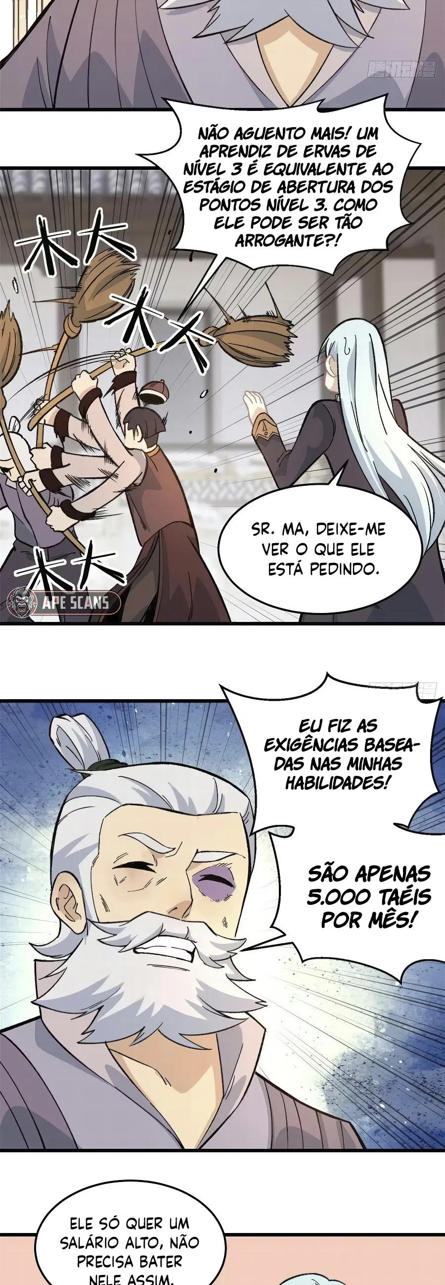 Read Todos Saúdam o Líder da Seita (PT-BR) PT Manga Online