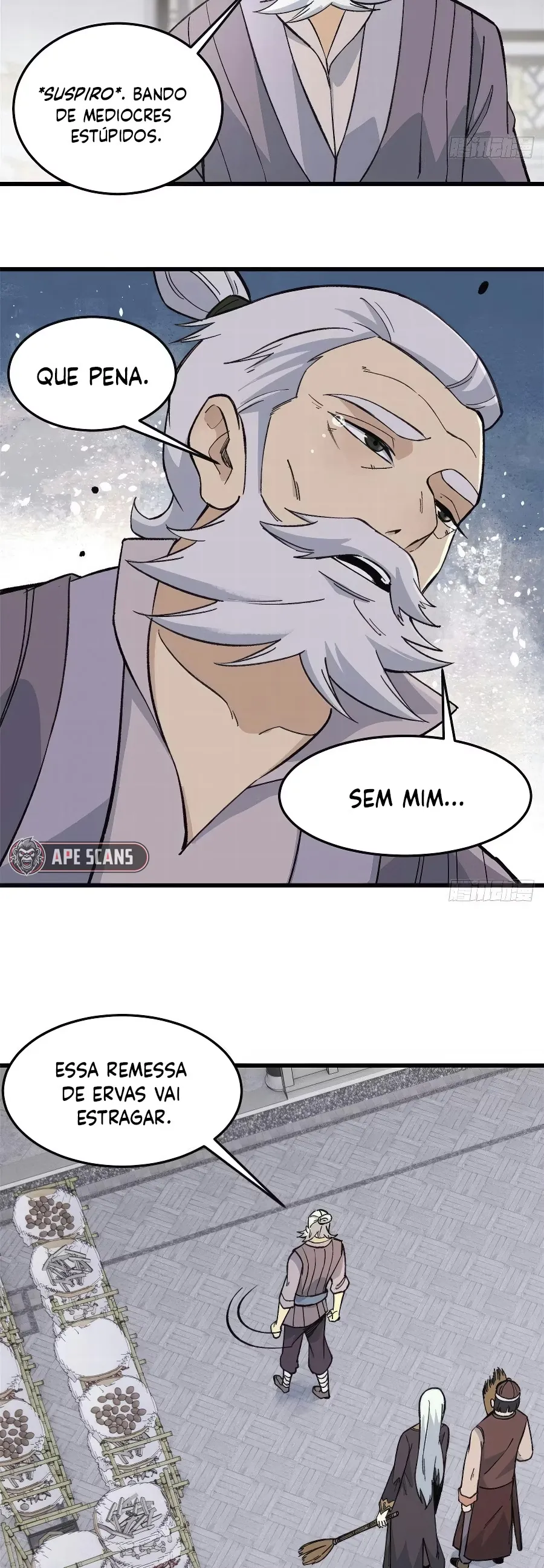 Read Todos Saúdam o Líder da Seita (PT-BR) PT Manga Online