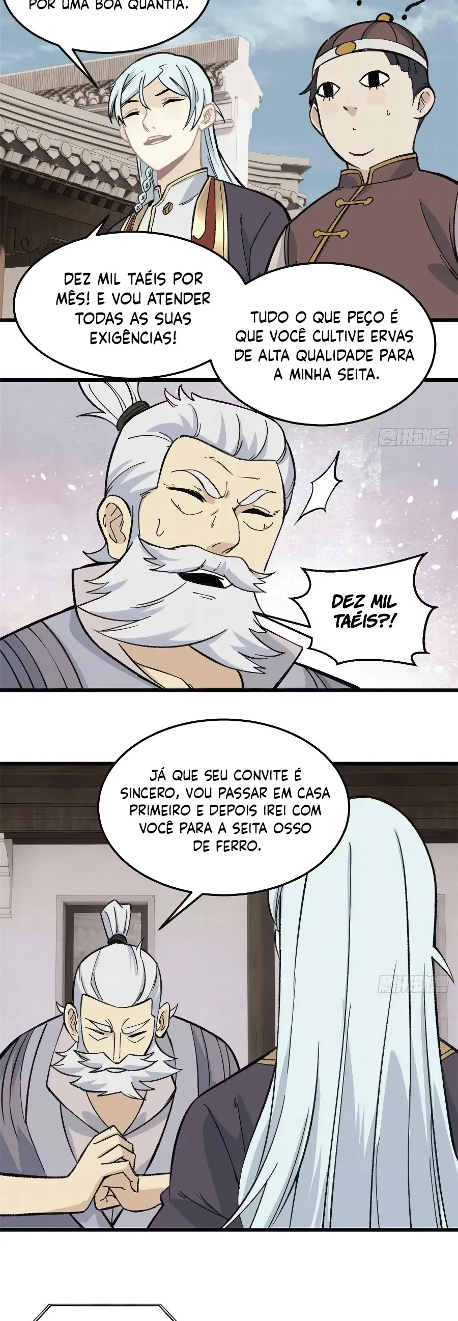 Read Todos Saúdam o Líder da Seita (PT-BR) PT Manga Online