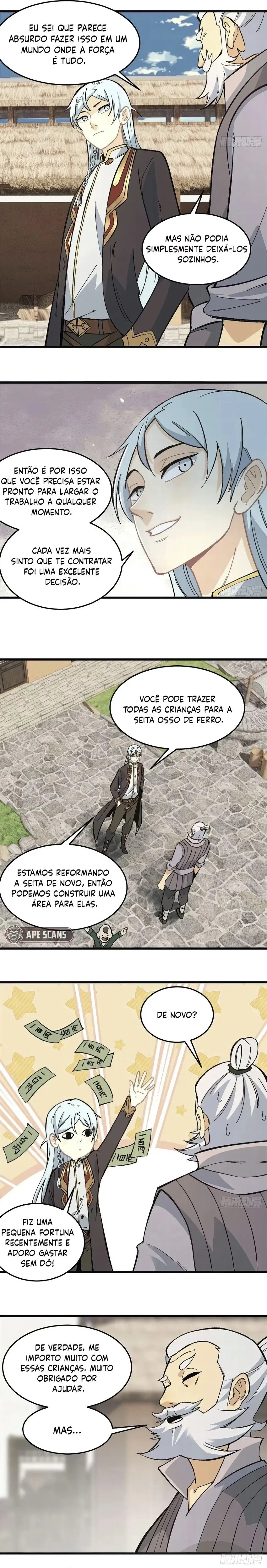 Read Todos Saúdam o Líder da Seita (PT-BR) PT Manga Online