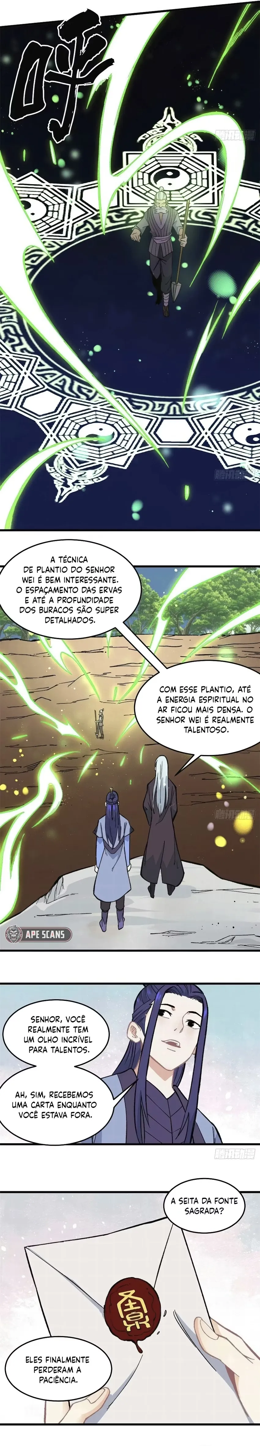 Read Todos Saúdam o Líder da Seita (PT-BR) PT Manga Online