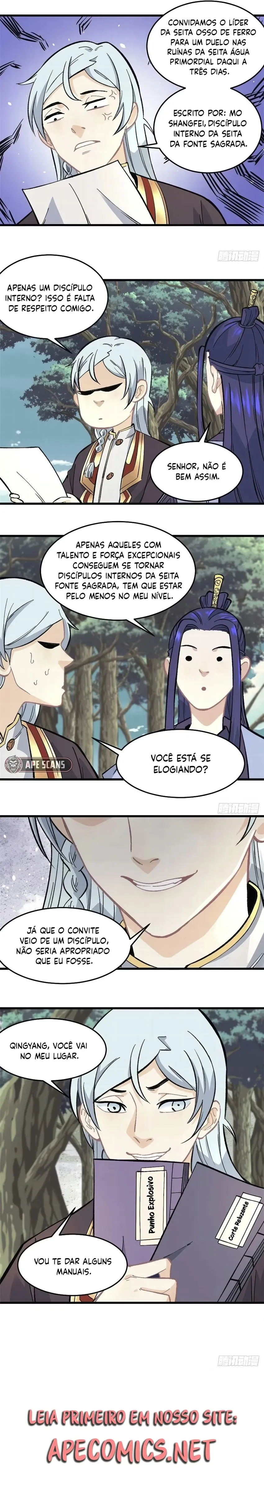 Read Todos Saúdam o Líder da Seita (PT-BR) PT Manga Online