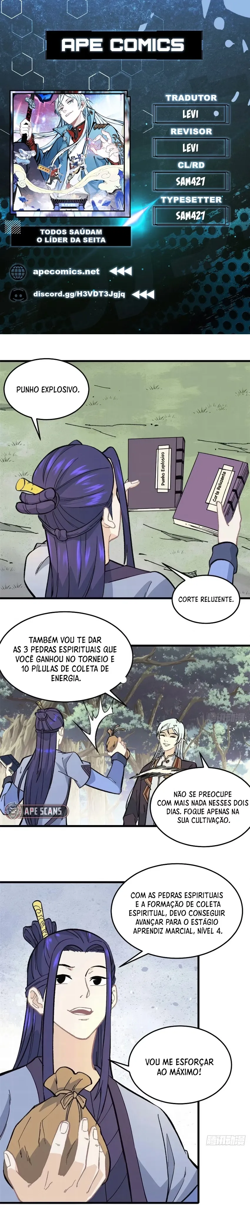 Read Todos Saúdam o Líder da Seita (PT-BR) PT Manga Online