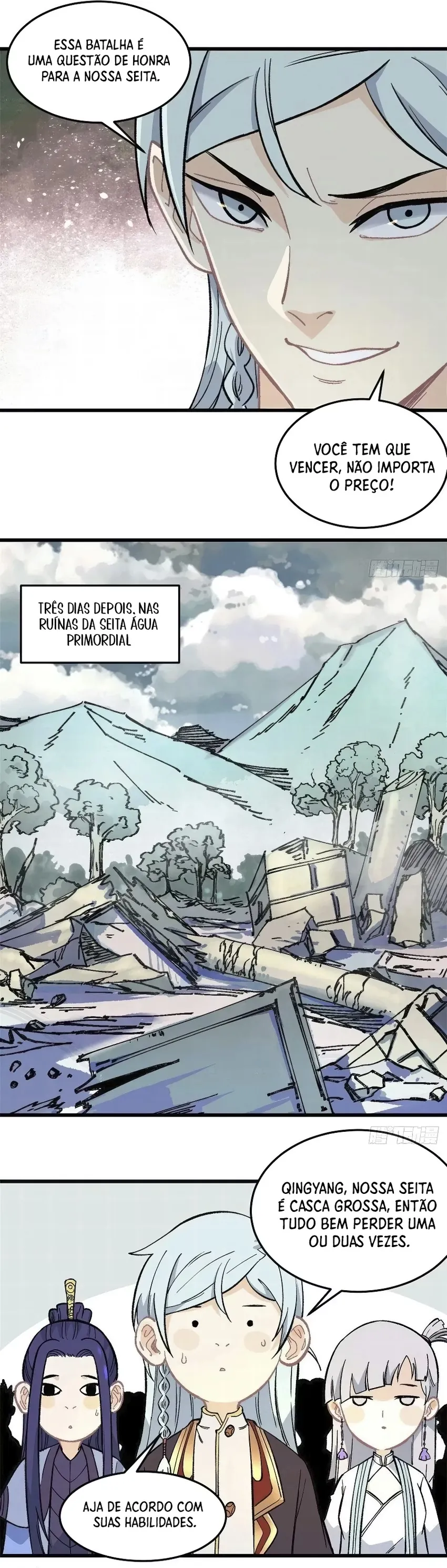 Read Todos Saúdam o Líder da Seita (PT-BR) PT Manga Online