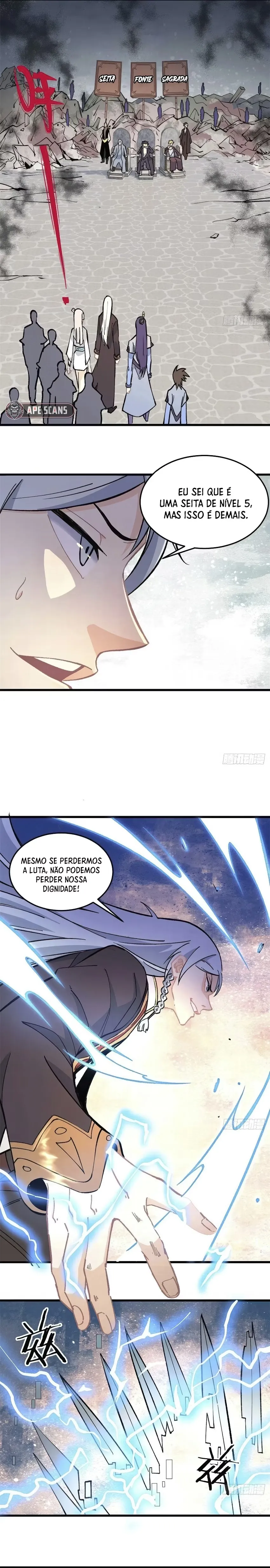 Read Todos Saúdam o Líder da Seita (PT-BR) PT Manga Online