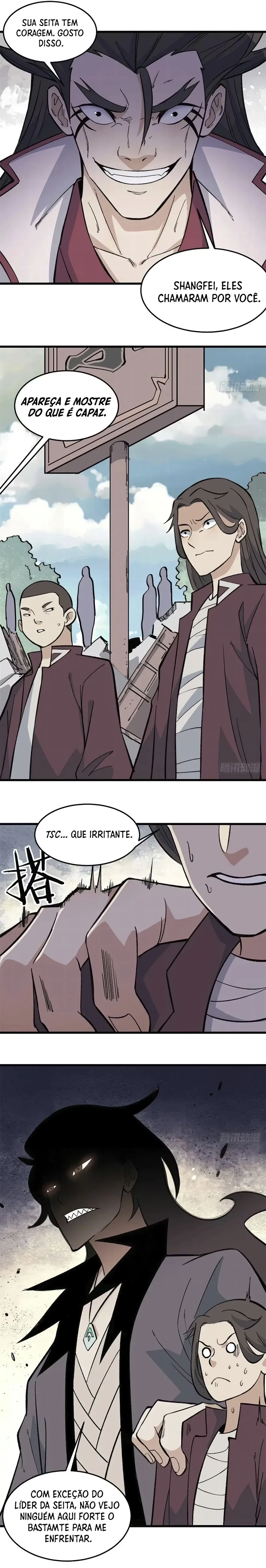 Read Todos Saúdam o Líder da Seita (PT-BR) PT Manga Online