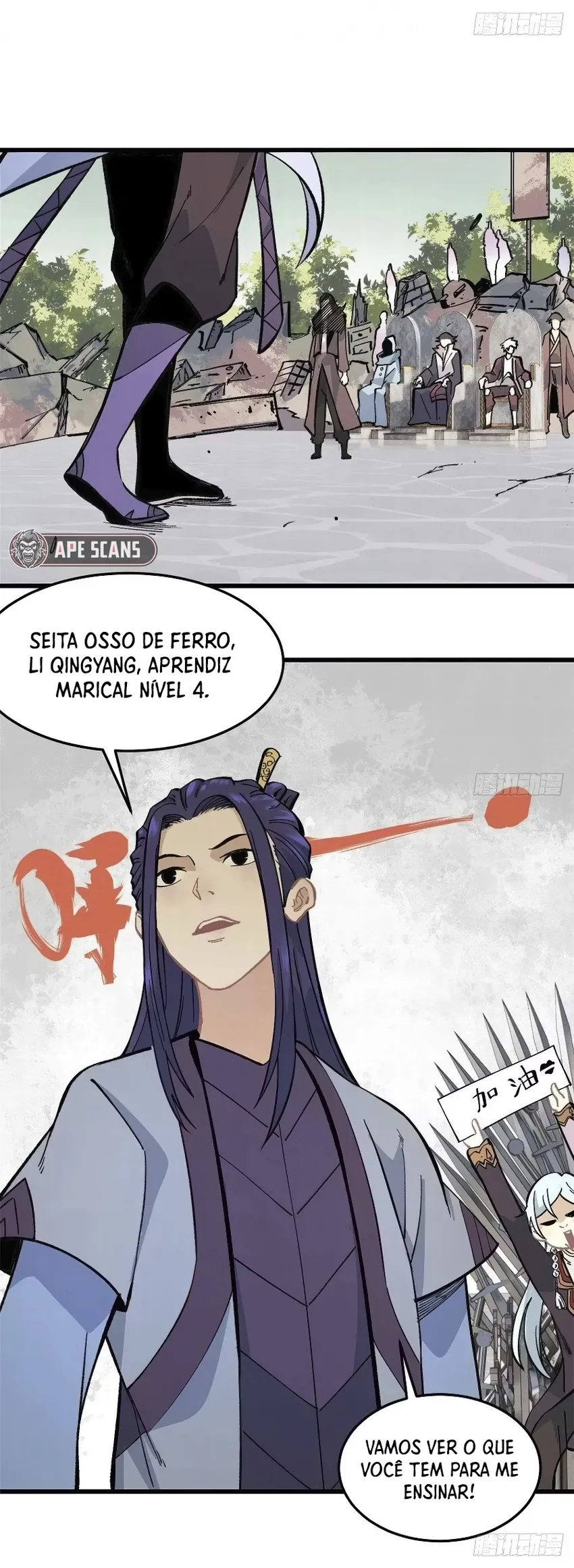 Read Todos Saúdam o Líder da Seita (PT-BR) PT Manga Online