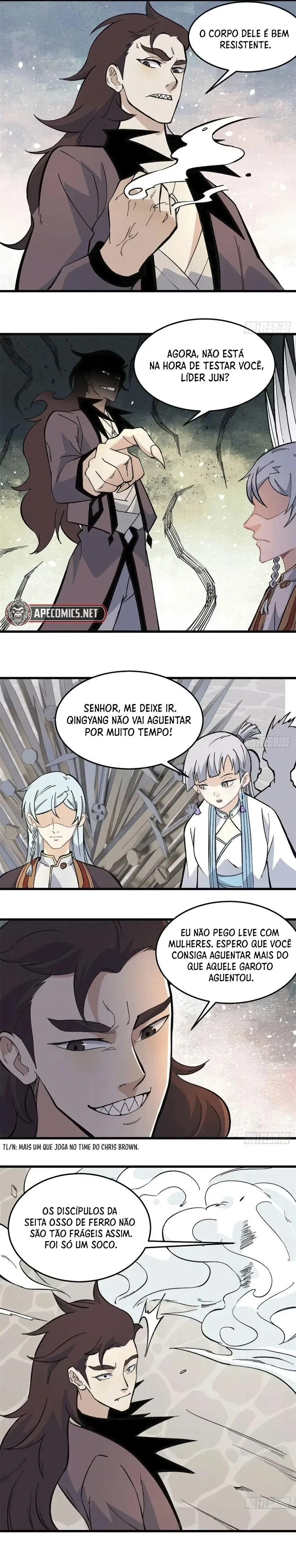 Read Todos Saúdam o Líder da Seita (PT-BR) PT Manga Online