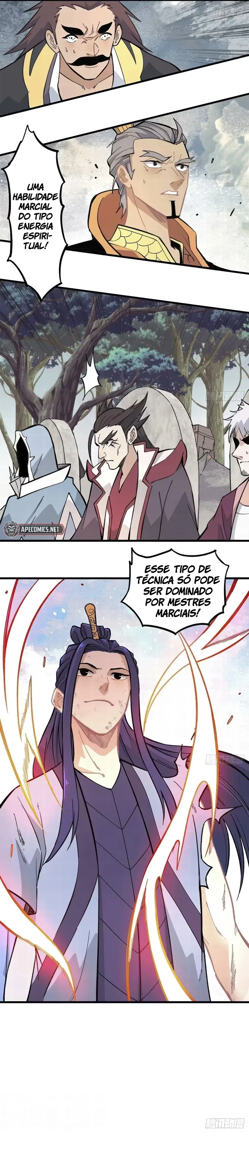 Read Todos Saúdam o Líder da Seita (PT-BR) PT Manga Online