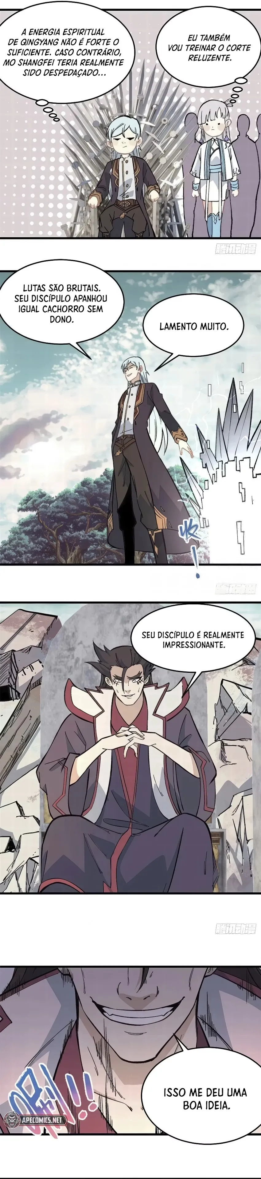 Read Todos Saúdam o Líder da Seita (PT-BR) PT Manga Online