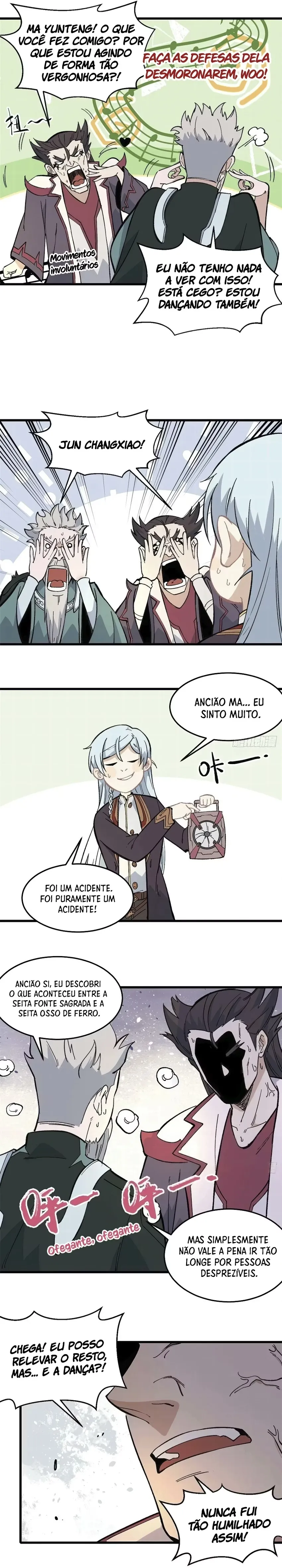Read Todos Saúdam o Líder da Seita (PT-BR) PT Manga Online