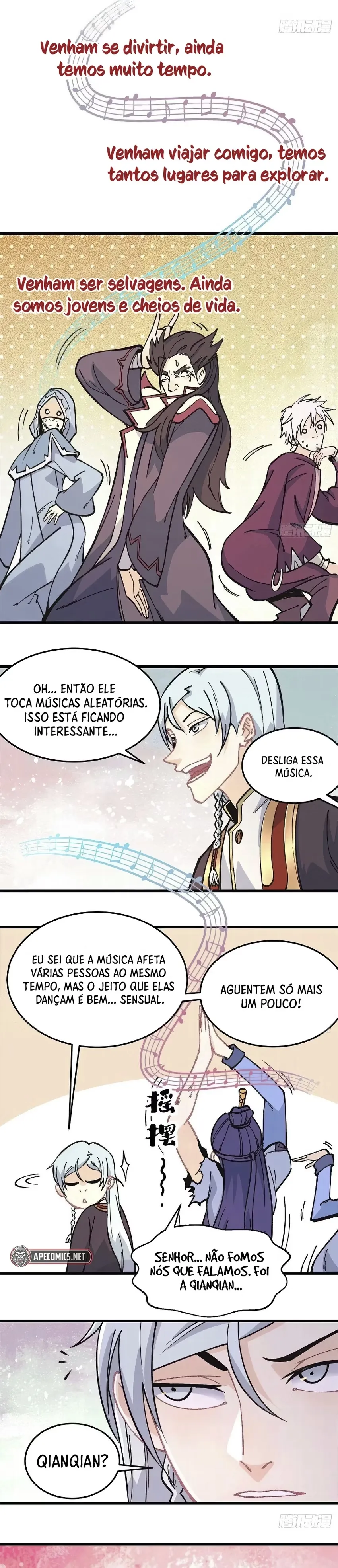 Read Todos Saúdam o Líder da Seita (PT-BR) PT Manga Online