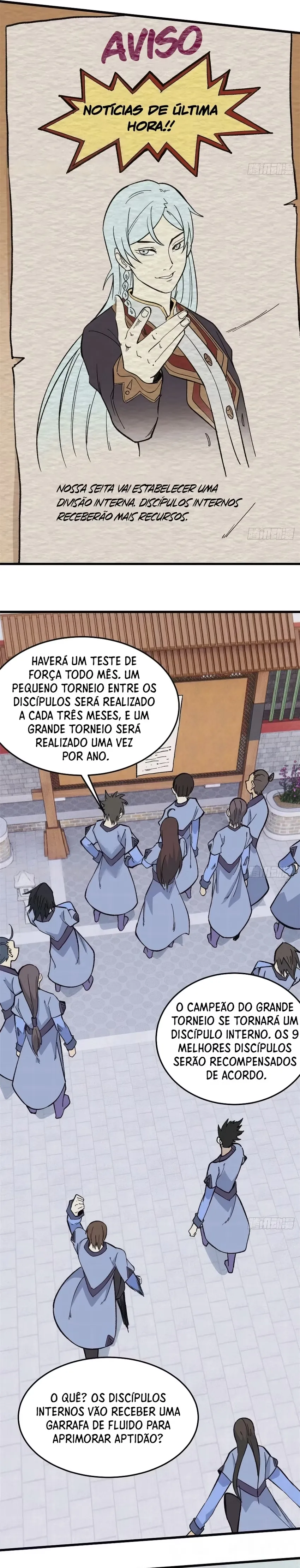 Read Todos Saúdam o Líder da Seita (PT-BR) PT Manga Online