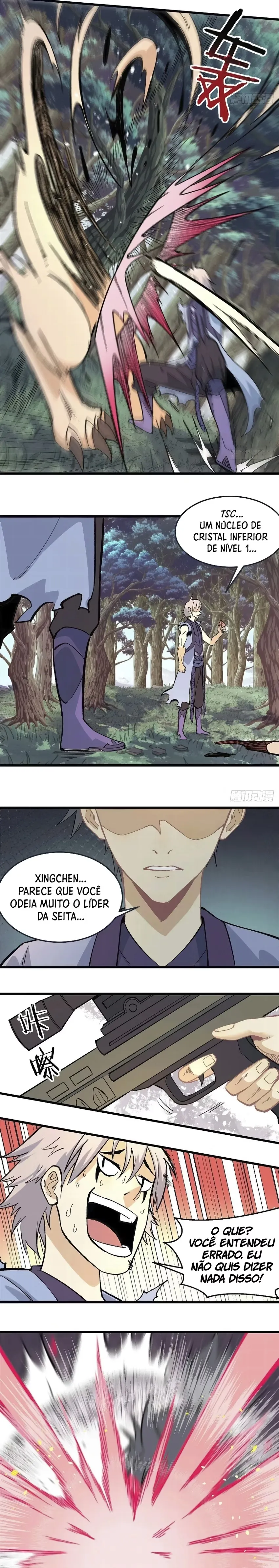 Read Todos Saúdam o Líder da Seita (PT-BR) PT Manga Online