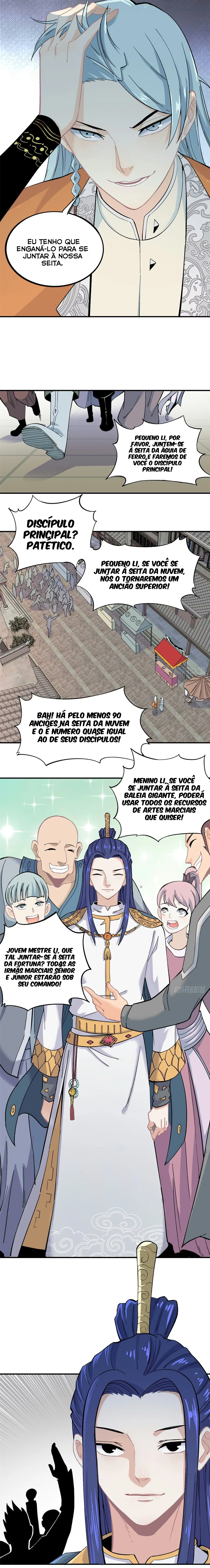 Read Todos Saúdam o Líder da Seita (PT-BR) PT Manga Online