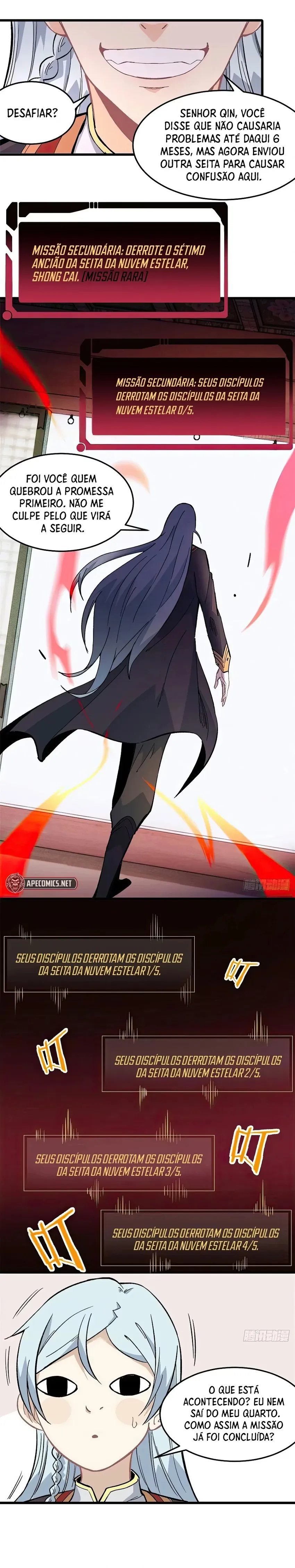 Read Todos Saúdam o Líder da Seita (PT-BR) PT Manga Online