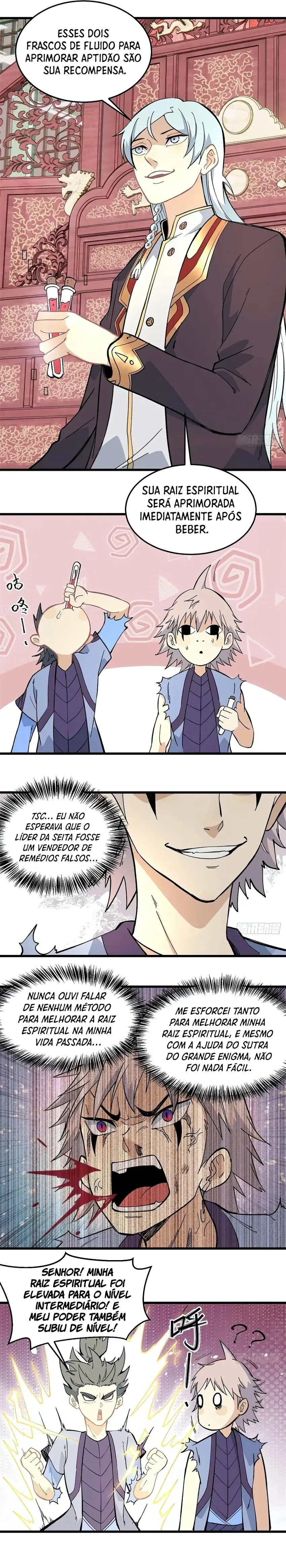 Read Todos Saúdam o Líder da Seita (PT-BR) PT Manga Online
