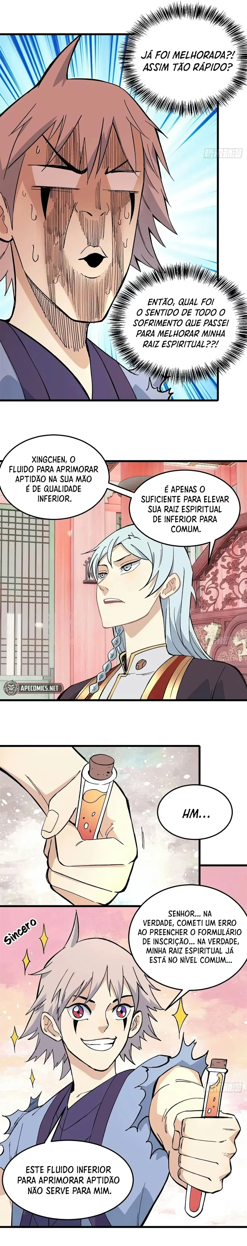 Read Todos Saúdam o Líder da Seita (PT-BR) PT Manga Online