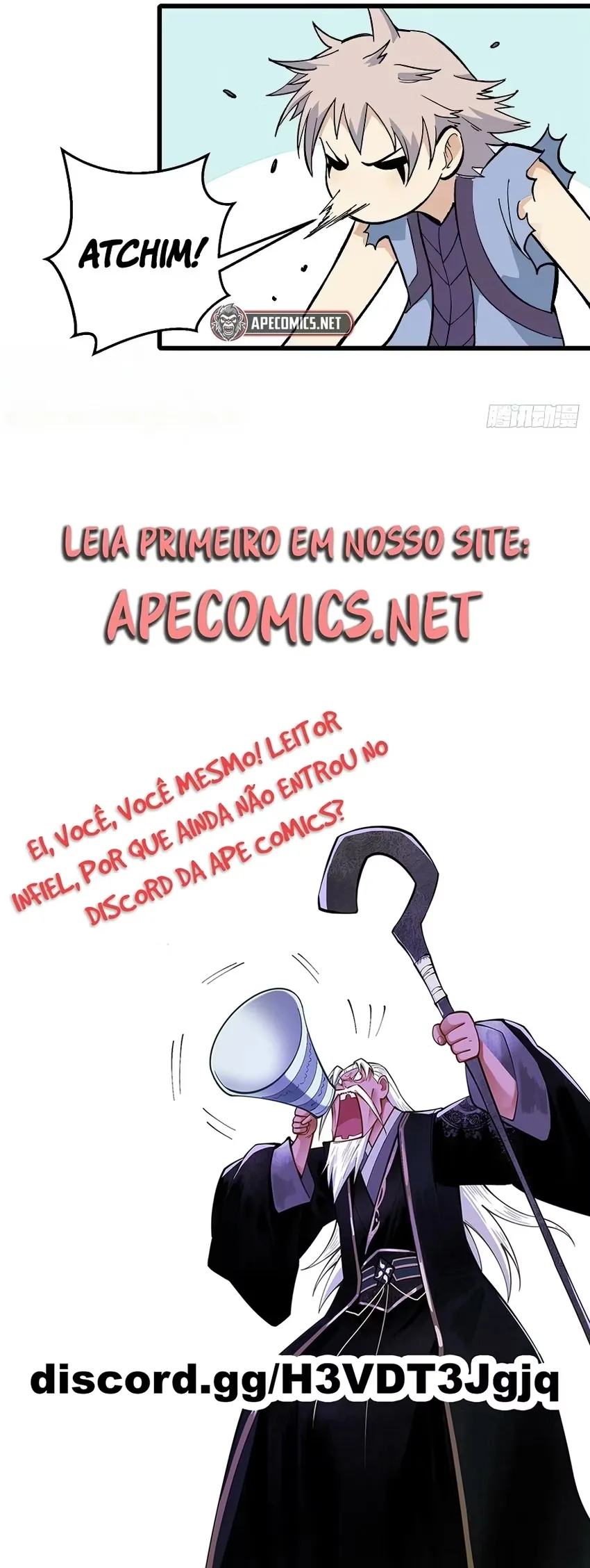 Read Todos Saúdam o Líder da Seita (PT-BR) PT Manga Online