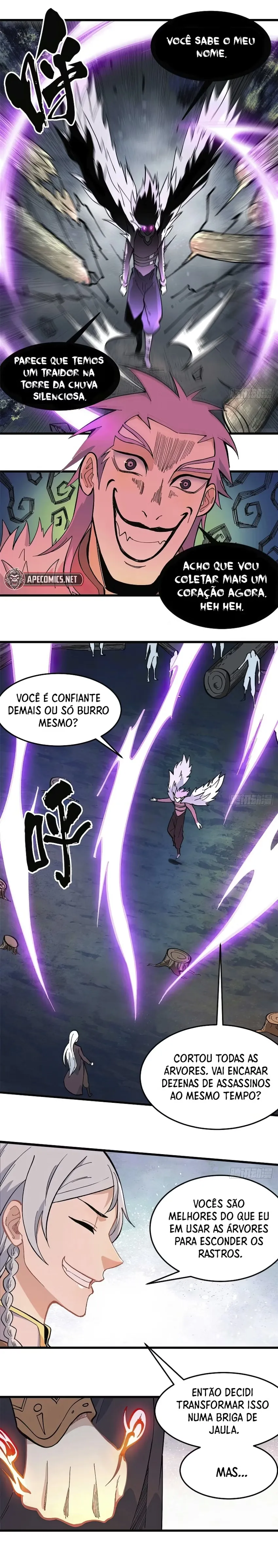 Read Todos Saúdam o Líder da Seita (PT-BR) PT Manga Online