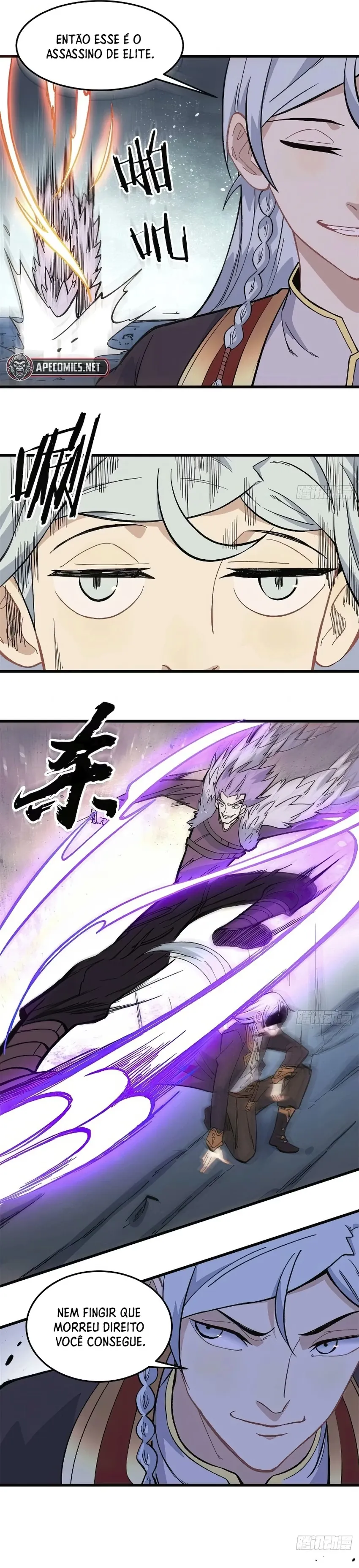Read Todos Saúdam o Líder da Seita (PT-BR) PT Manga Online
