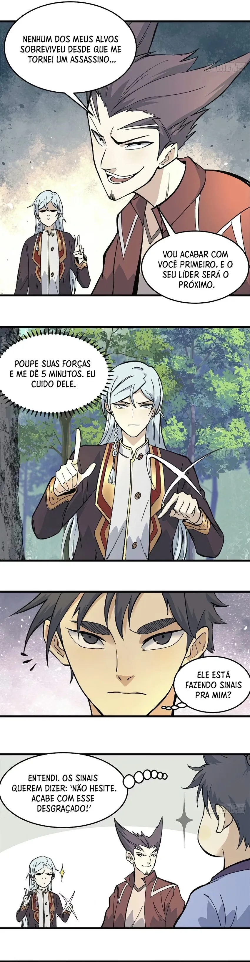 Read Todos Saúdam o Líder da Seita (PT-BR) PT Manga Online