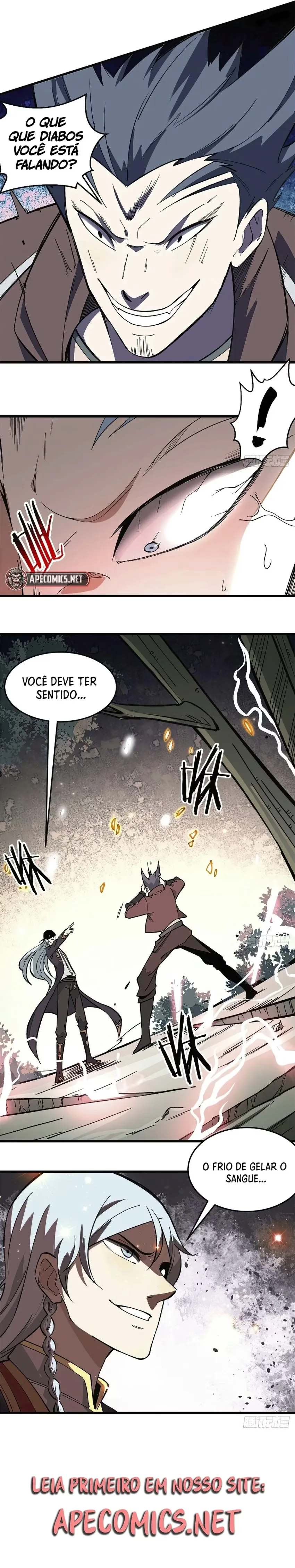 Read Todos Saúdam o Líder da Seita (PT-BR) PT Manga Online