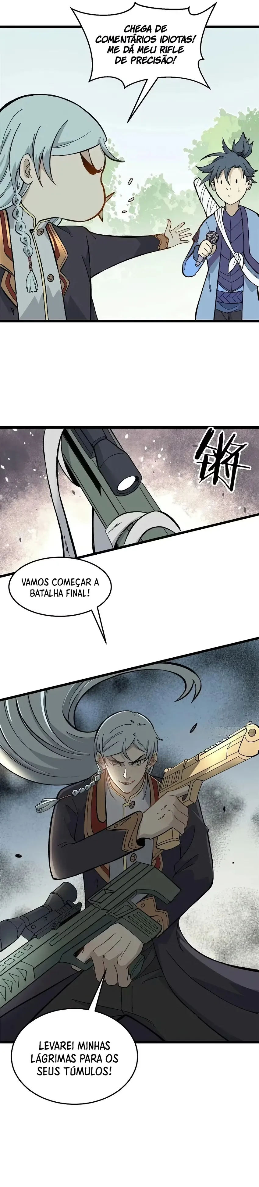 Read Todos Saúdam o Líder da Seita (PT-BR) PT Manga Online
