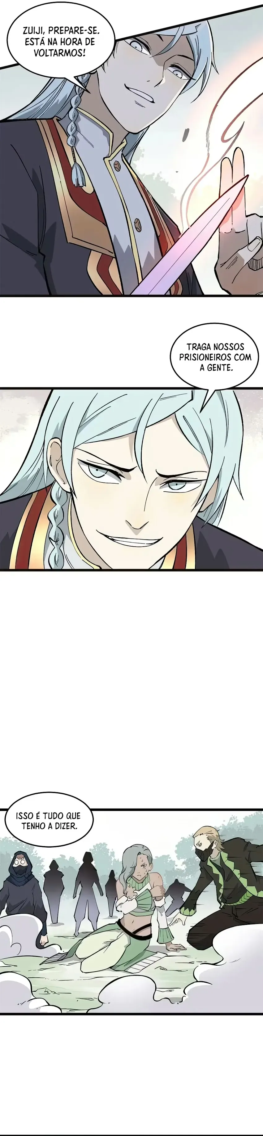 Read Todos Saúdam o Líder da Seita (PT-BR) PT Manga Online