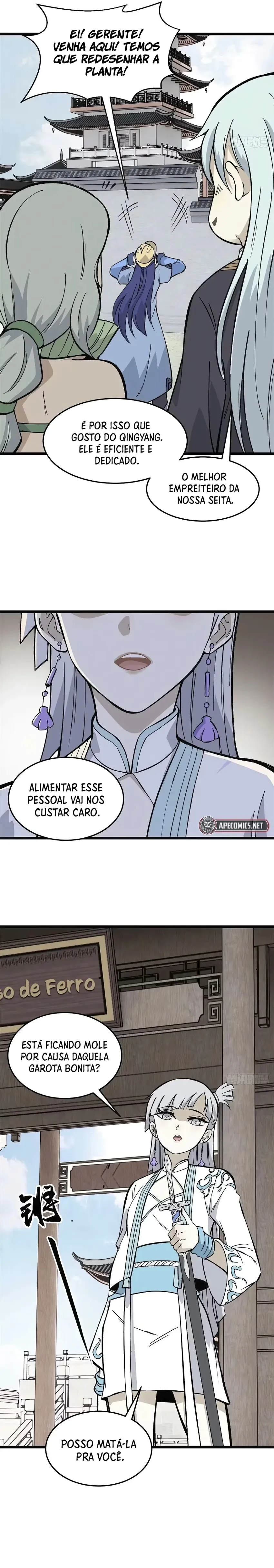 Read Todos Saúdam o Líder da Seita (PT-BR) PT Manga Online