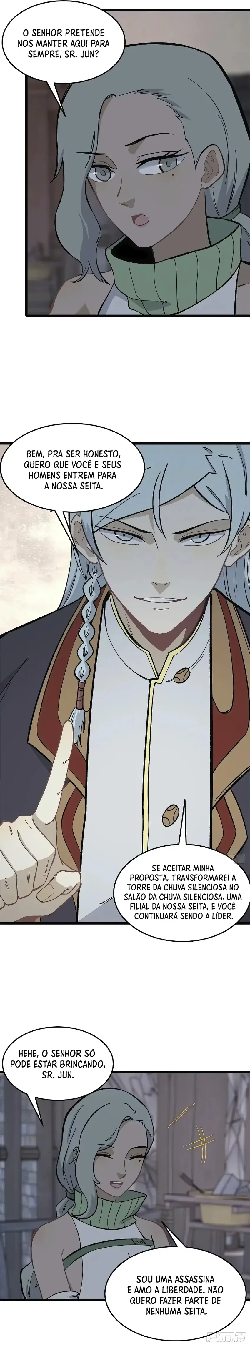 Read Todos Saúdam o Líder da Seita (PT-BR) PT Manga Online