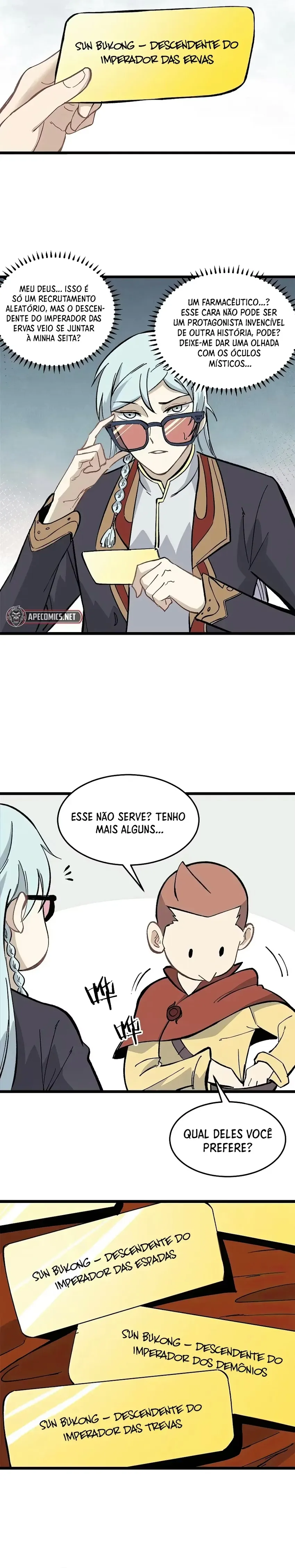 Read Todos Saúdam o Líder da Seita (PT-BR) PT Manga Online
