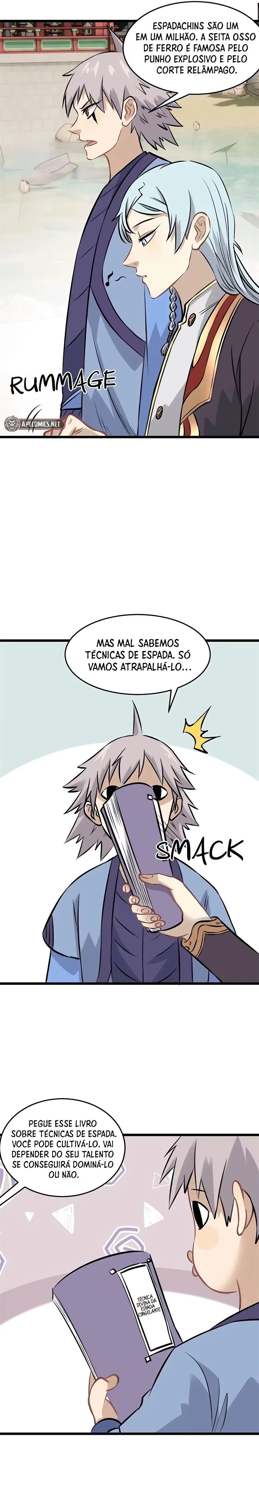 Read Todos Saúdam o Líder da Seita (PT-BR) PT Manga Online